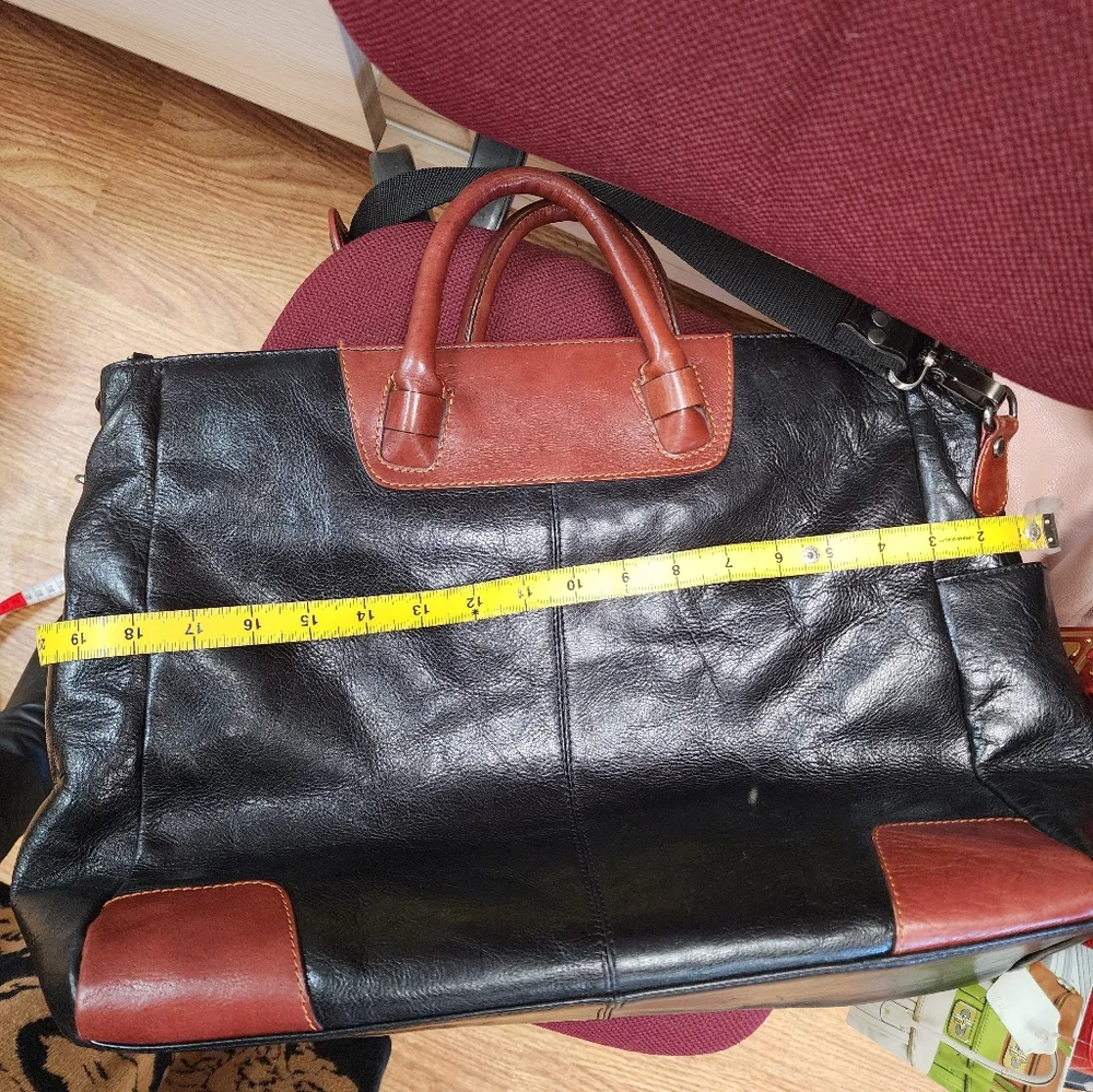 Samsonite stylish leather